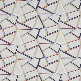 Prestigious Tetris Marshmallow Fabric